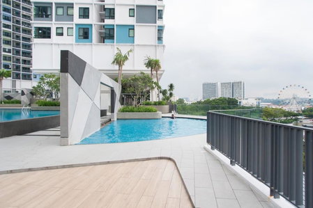 iCity 1Bedroom Apt Near Mall & ThemePark RM59, Shah Alam, Malaysia