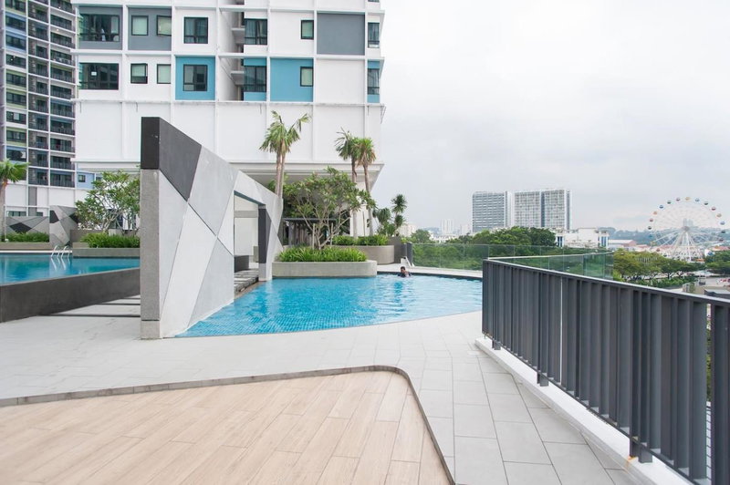 iCity 1Bedroom Apt Near Mall & ThemePark RM59, Shah Alam, Malaysia
