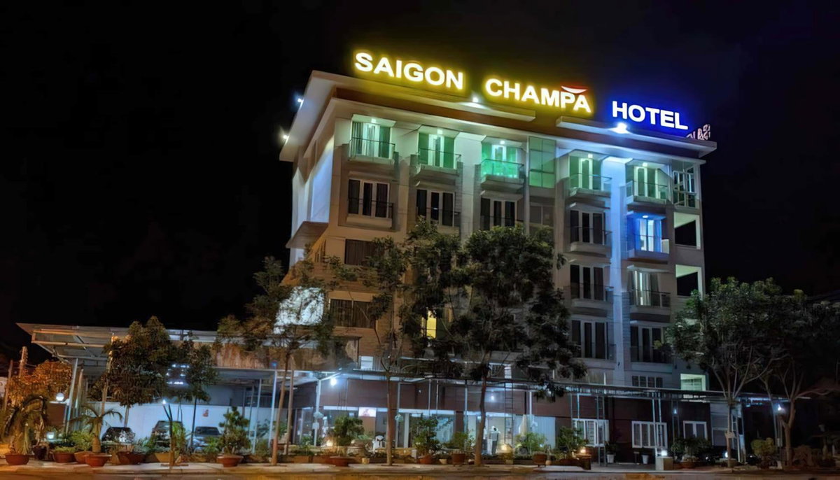 Hotel · Sài Gòn Phan Rang Hotel, Thôn Mỹ Phước