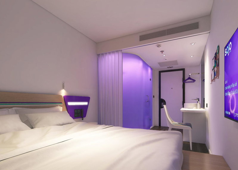 Tru by Hilton Lao Cai City Riverside, Lao Cai, Vietnam