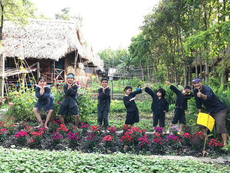 Saigon Garden Homestay, Ho Chi Minh City, Vietnam