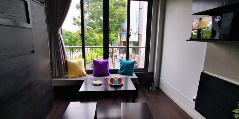 Cozy Riverview of Livinginn, Ho Chi Minh City, Vietnam