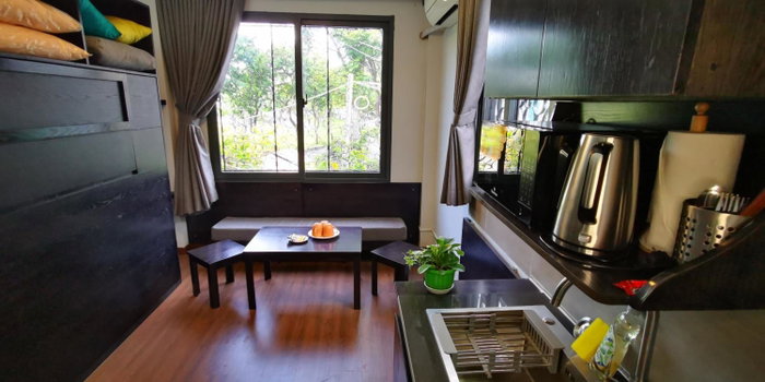 Cozy Riverview of Livinginn, Ho Chi Minh City, Vietnam