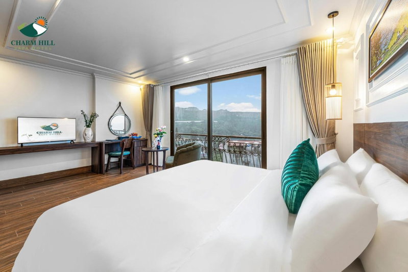 Charm Hill Sapa Hotel, Sa Pa, Vietnam