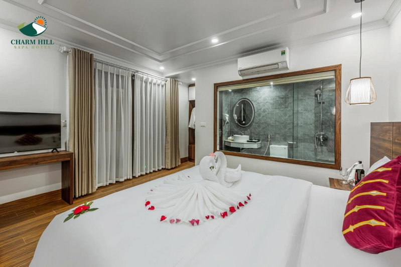 Charm Hill Sapa Hotel, Sa Pa, Vietnam