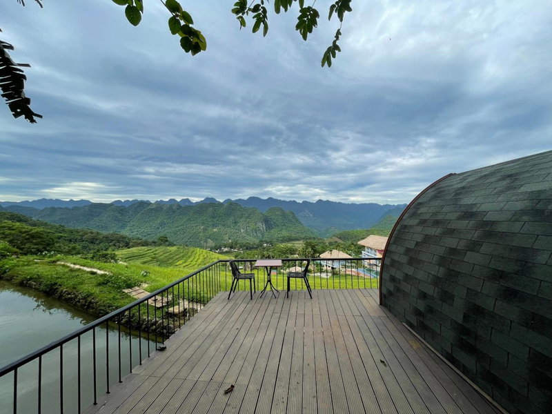Puluong Retreat, Pu Luong, Vietnam