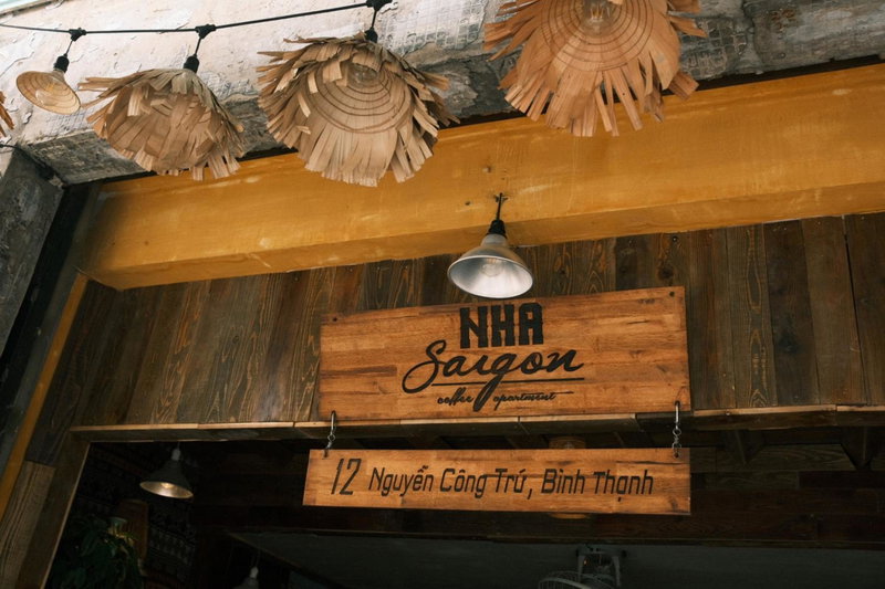 Nhà Saigon Homestay&Coffee, Ho Chi Minh City, Vietnam