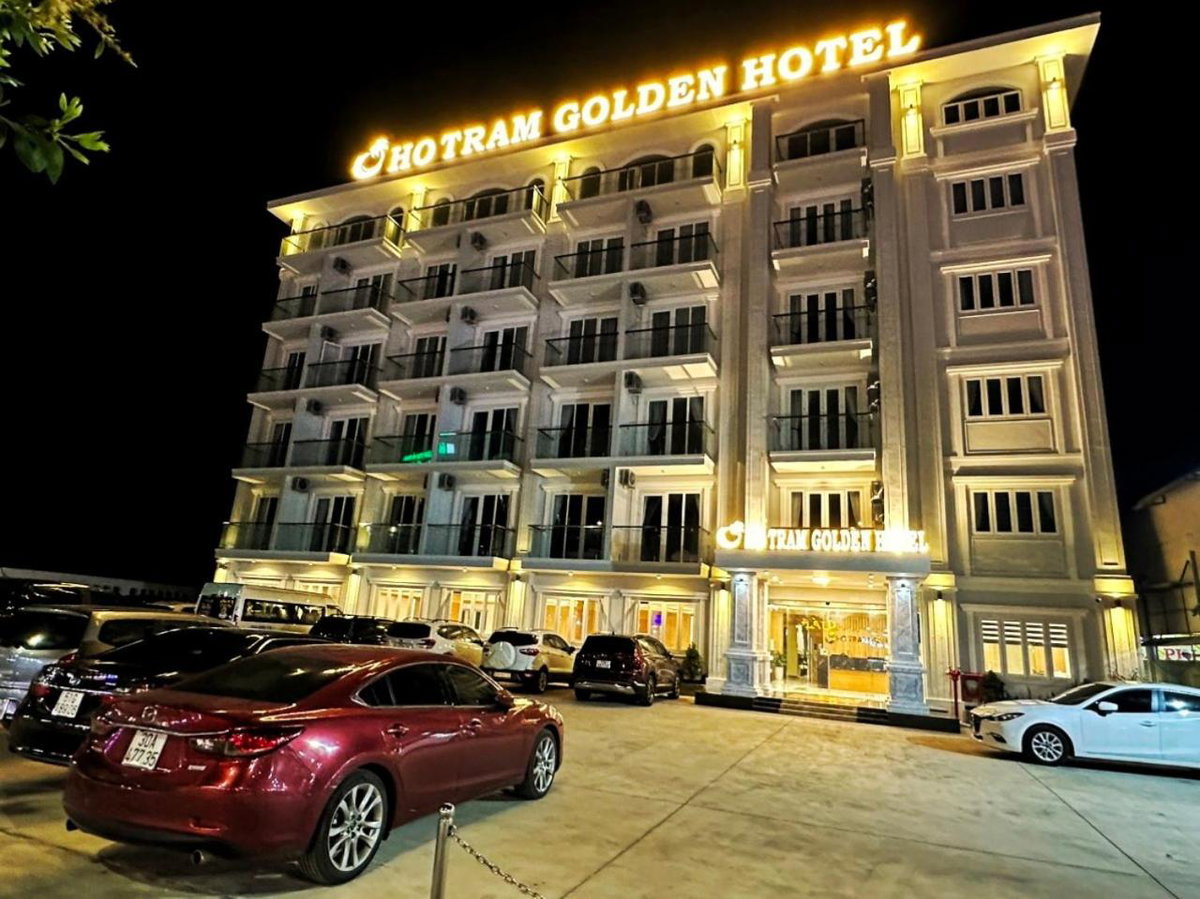 Hotel · Ho Tram Golden Hotel, Thuận Biên