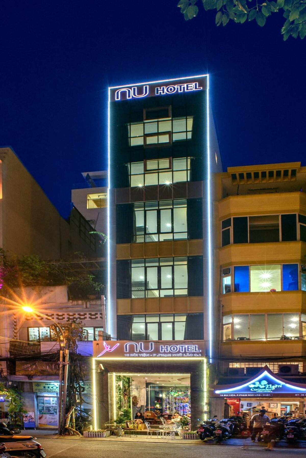 Hotel · Nu Hotel - 18 Bui Vien Walkstreet, Ho Chi Minh City