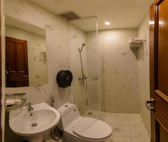 Nu Hotel - 18 Bui Vien Walkstreet, Ho Chi Minh City, Vietnam