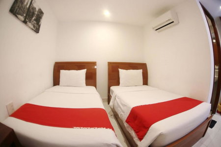 Nu Hotel - 18 Bui Vien Walkstreet, Ho Chi Minh City, Vietnam