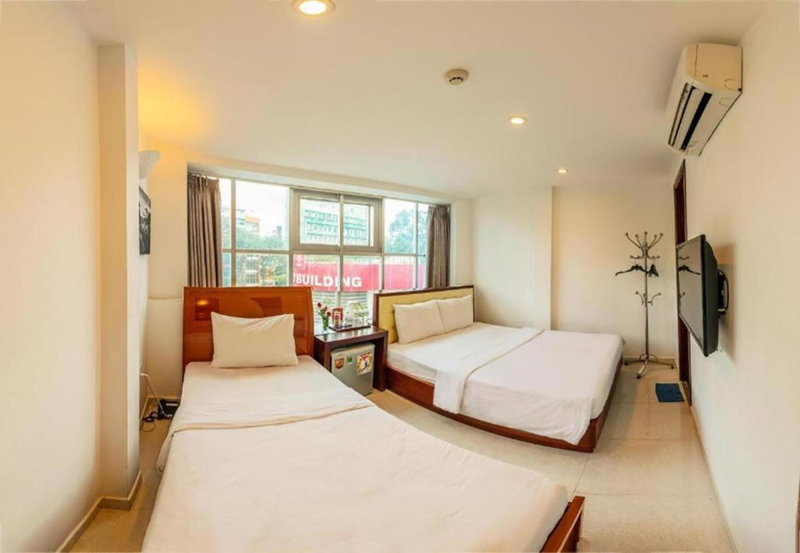 Nu Hotel - 18 Bui Vien Walkstreet, Ho Chi Minh City, Vietnam