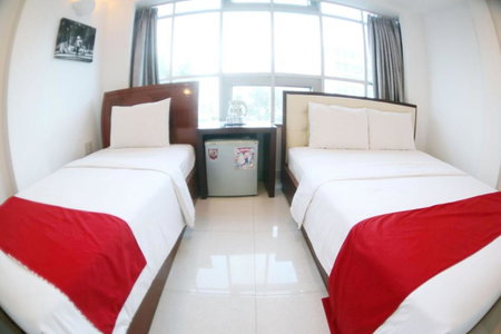 Nu Hotel - 18 Bui Vien Walkstreet, Ho Chi Minh City, Vietnam