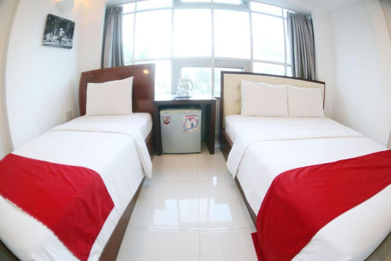 Nu Hotel - 18 Bui Vien Walkstreet, Ho Chi Minh City, Vietnam