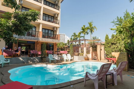 Riverside House Hotel, Chiang Mai, Thailand