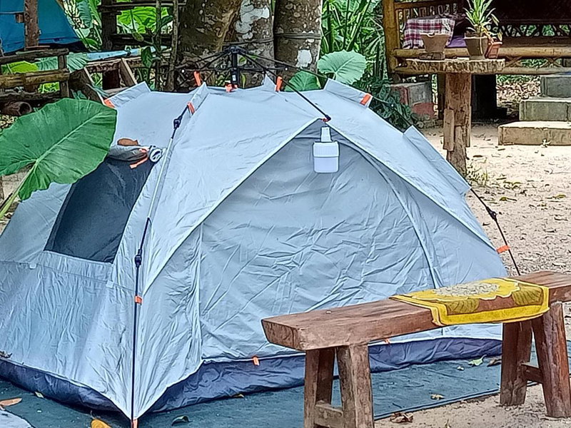 Wassana Camp & Khai Jungle Experience Centour, Ban Kraison, Thailand
