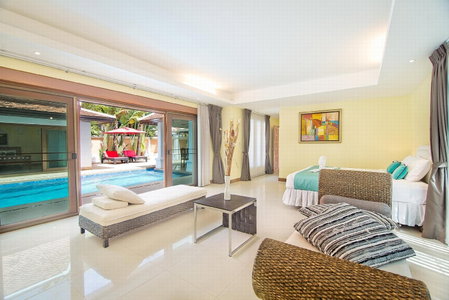 Tropicana Pool Villa, Jomtien Beach, Thailand