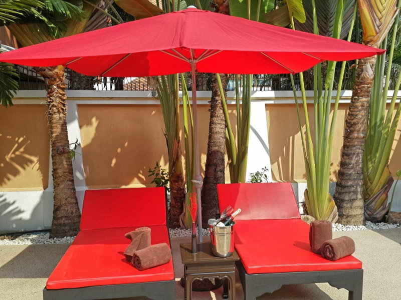 Tropicana Pool Villa, Jomtien Beach, Thailand