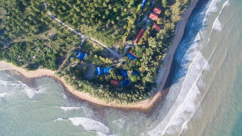Rocky Point Resort, Thap Sakae, Thailand