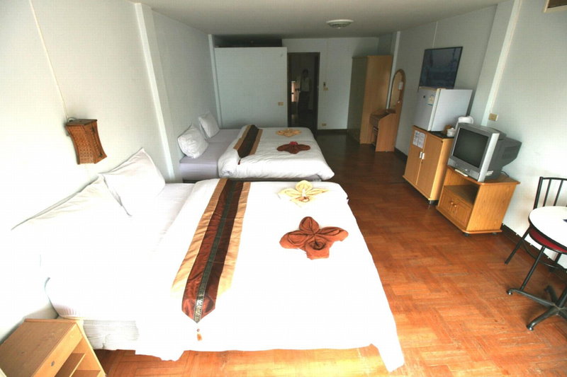 Beachfront Hotel Cha Am, Cha Am, Thailand