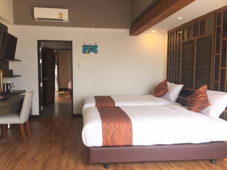 PS Thungsao Hotel, Hat Yai, Thailand