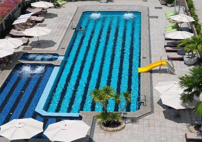 Olive Tree Hotel Pattaya, Na Jomtien, Thailand