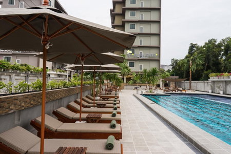 Olive Tree Hotel Pattaya, Na Jomtien, Thailand