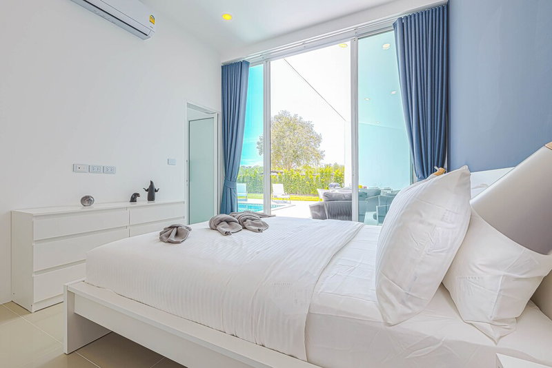 Harmony Villa 5 Bedroom Modern Pool Villa (KH-A7), Hua Hin, Thailand