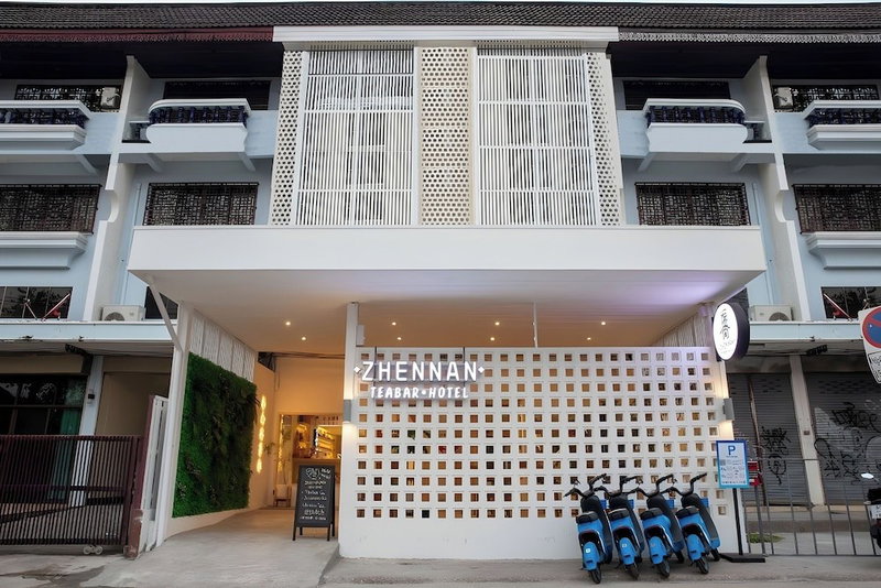 Zhennan Teabar Hotel, Chiang Mai, Thailand