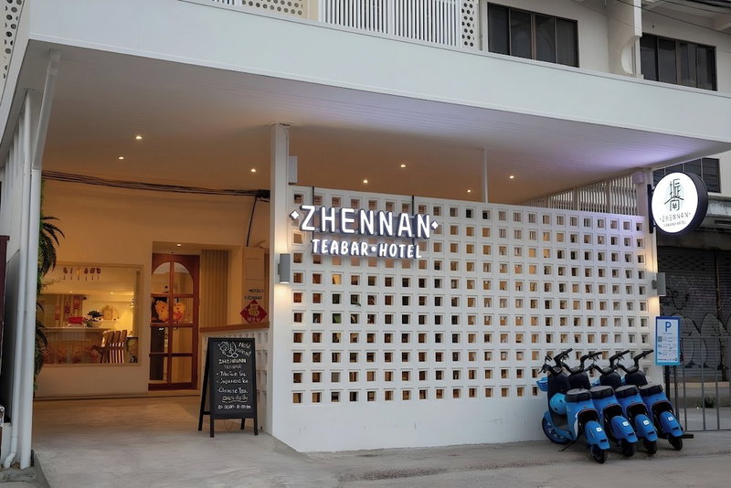 Zhennan Teabar Hotel, Chiang Mai, Thailand