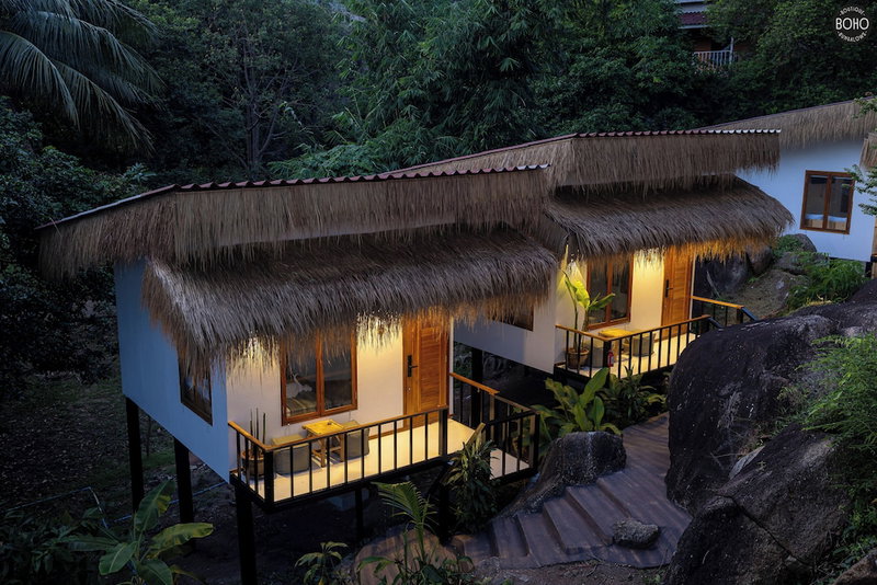 BOHO Boutique Bungalows, Ko Pha-ngan, Thailand