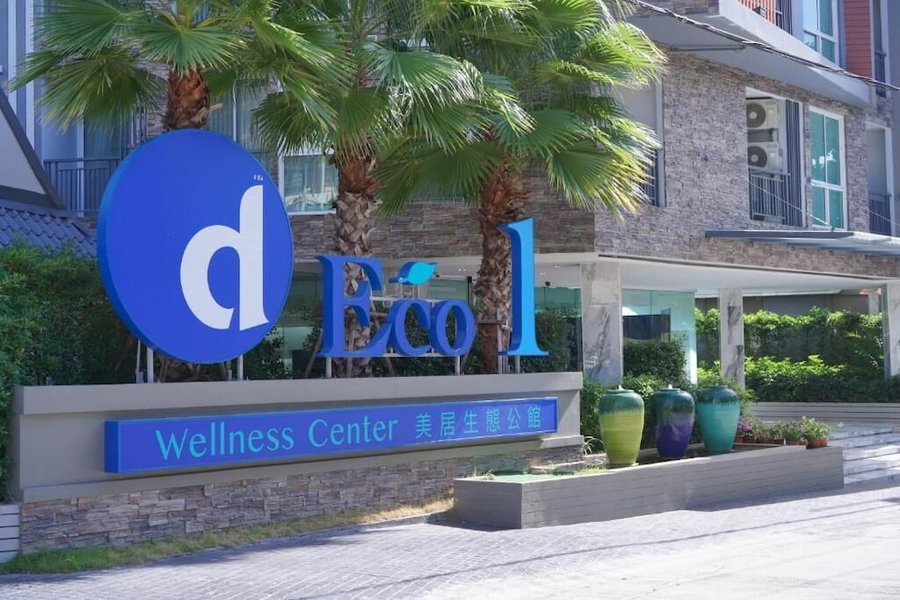 D Eco Wellness Center, Pattaya, Thailand