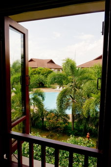 Teak Garden Spa Resort, Chiang Rai, Thailand