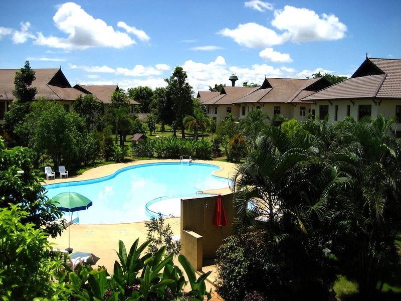 Teak Garden Spa Resort, Chiang Rai, Thailand