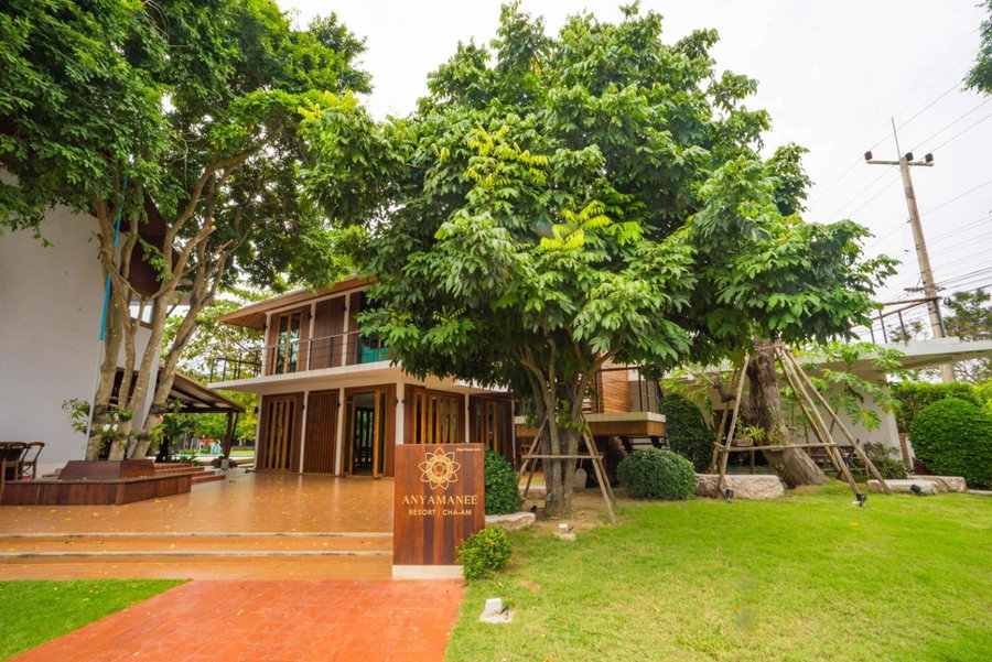 Anyamanee Resort, Cha Am, Thailand