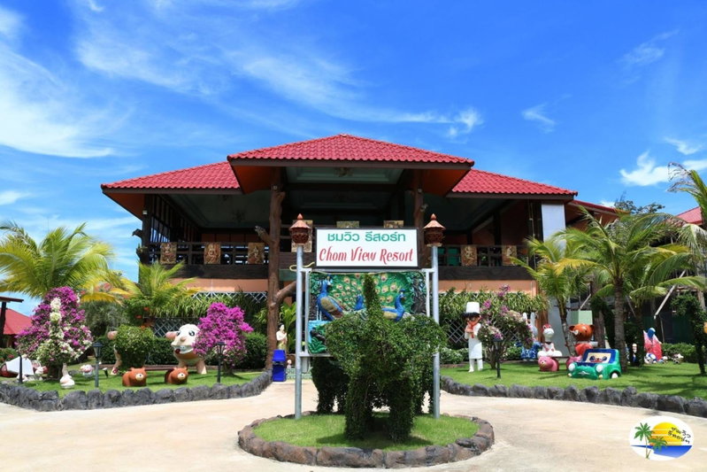 Chomview Resort, Ko Lanta, Thailand