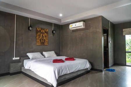 Chomview Resort, Ko Lanta, Thailand