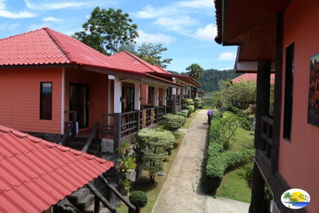 Chomview Resort, Ko Lanta, Thailand