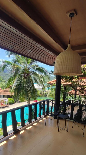 Red Pearl Beach Resort, Chaloklum, Thailand