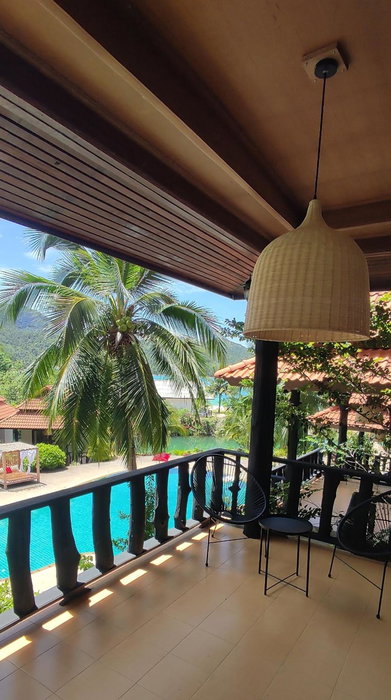 Red Pearl Beach Resort, Chaloklum, Thailand