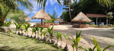 Red Pearl Beach Resort, Chaloklum, Thailand