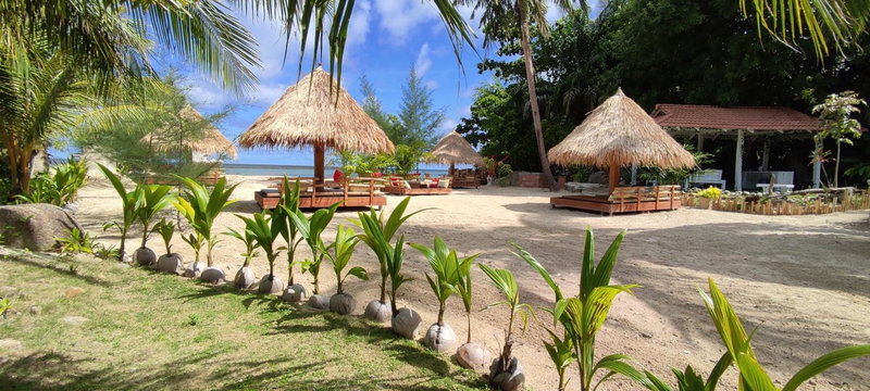 Red Pearl Beach Resort, Chaloklum, Thailand