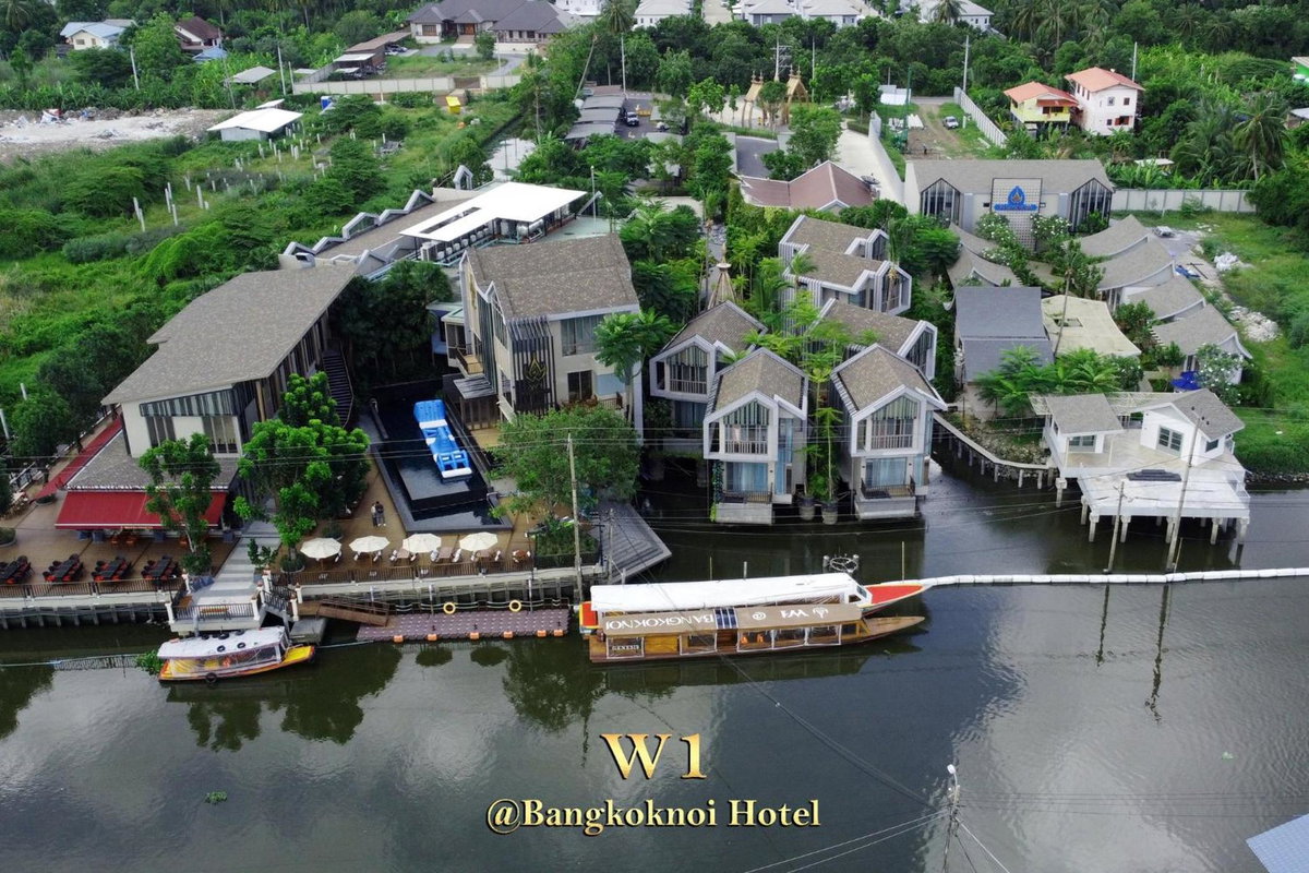 W1Bangkoknoi Hotel, Thaïlande