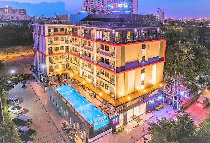 The Tj Hotel, Pattaya, Thailand