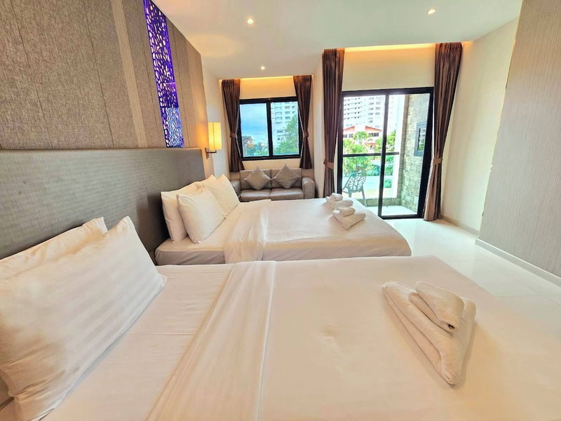 The Tj Hotel, Pattaya, Thailand