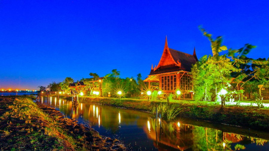 Pludhaya Resort & Spa, Phra Nakhon Si Ayutthaya, Thailand