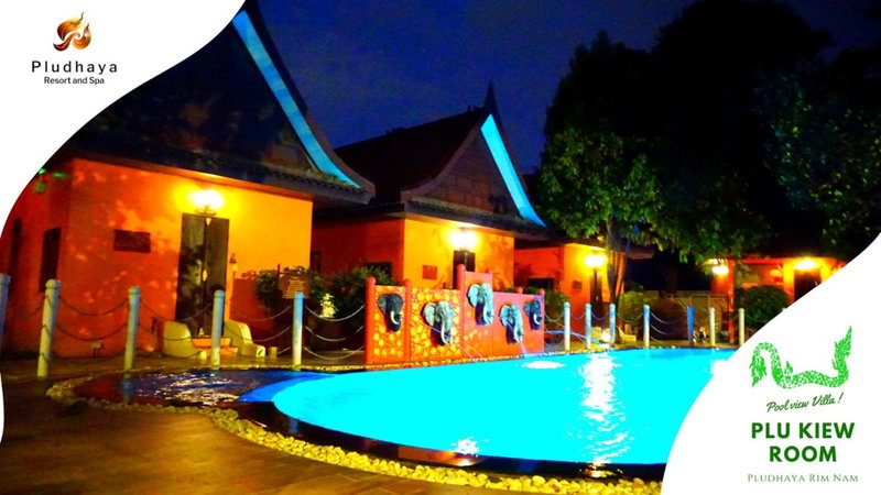 Pludhaya Resort & Spa, Phra Nakhon Si Ayutthaya, Thailand