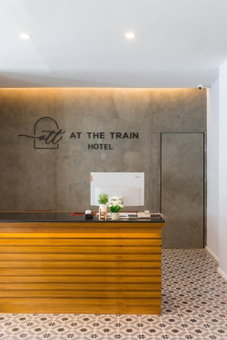 At the Train Chiang Mai Hotel, Chiang Mai, Thailand