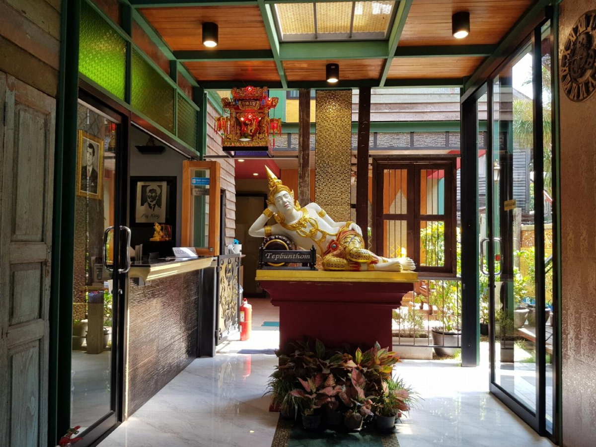 Tepbunthom Hostel, Tailandia