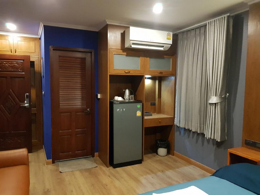 Tepbunthom Hostel, Bangkok, Thailand
